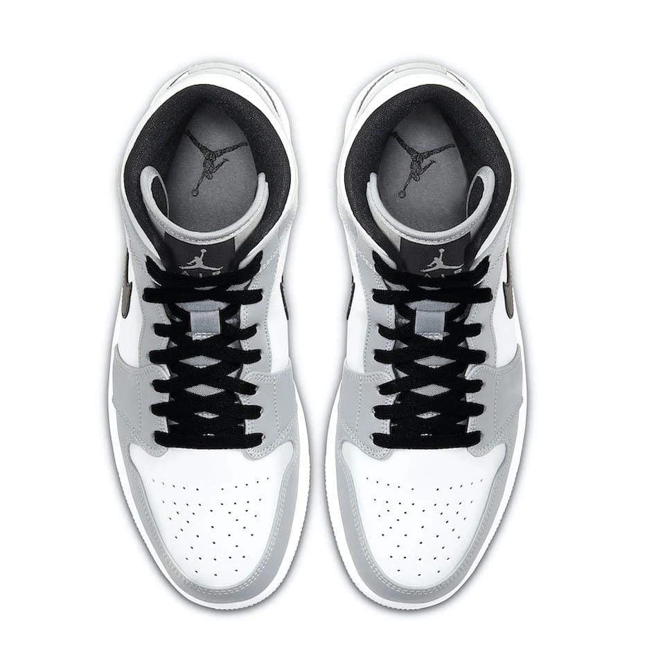 Smoke Air Jordan Mid 1 Grey 0718